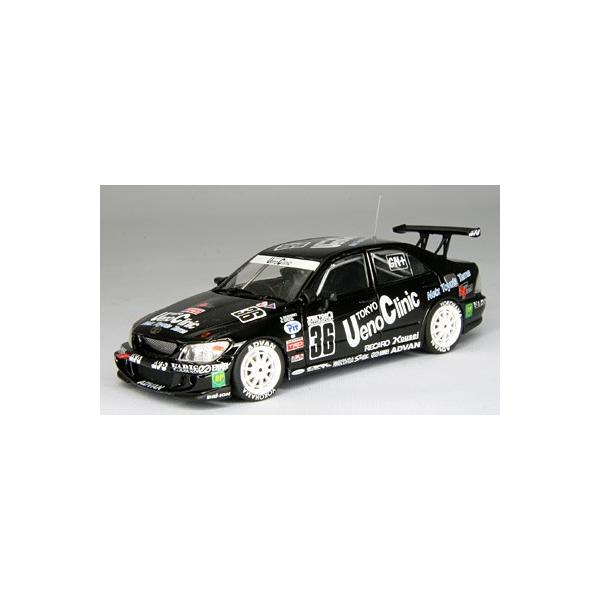 EBBRO 1/43 (44081)  UENO CLINIC ALTEZZA 2000 SUPER TAIKYU