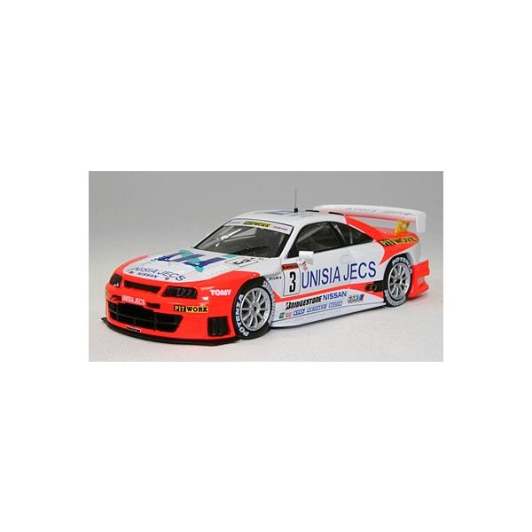 EBBRO 1/43 (44194)  ���j�V�A�W�F�b�N�X �X�J�C���C�� R33 JGTC 1998 ��3