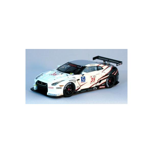 EBBRO 1/43 (44305)  NISSAN GT-R GT1 2009 Silverstone