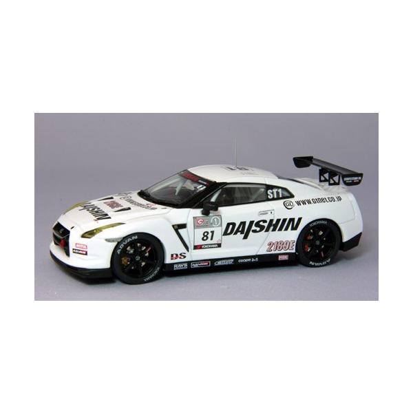 EBBRO 1/43 (44429) �@�_�C�V�� R35 GT-R �X�[�p�[�ϋv 2010 #81
