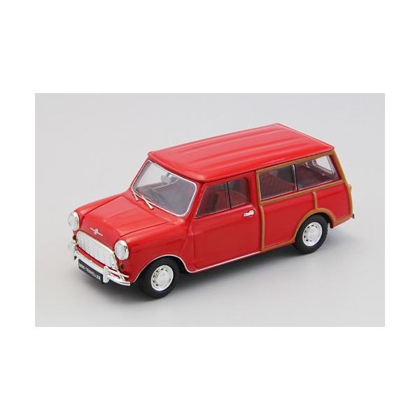 EBBRO 1/43 (44500) Morris Mini Traveller (RED)