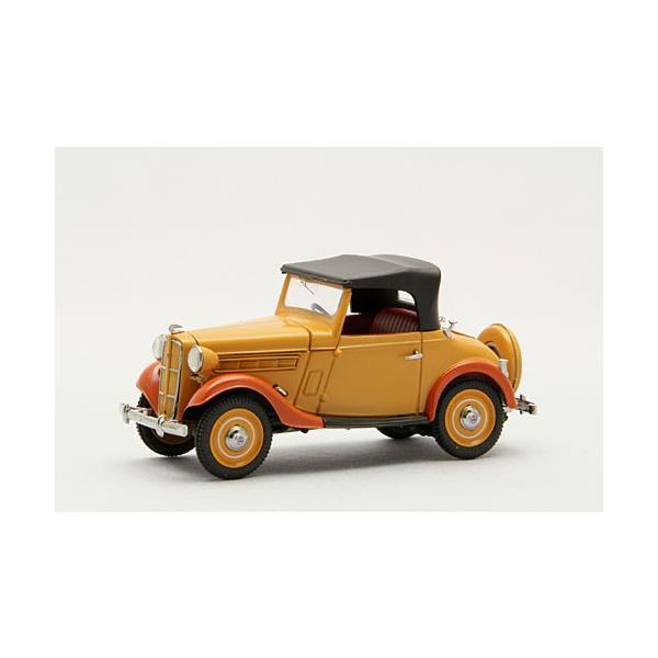 EBBRO 1/43 (44536)  _bgT@DATSUN 17 Roadstar 1938 (BROWN)