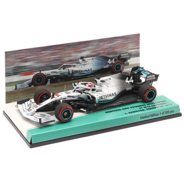 ミニチャンプス1/43 F1 2019年 modelcarshop-ss43_447191144