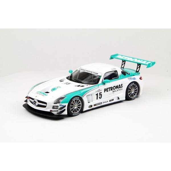 EBBRO 1/43 (44840)  PETRONAS Syntium 2011 Merdeka 12h race No. 15
