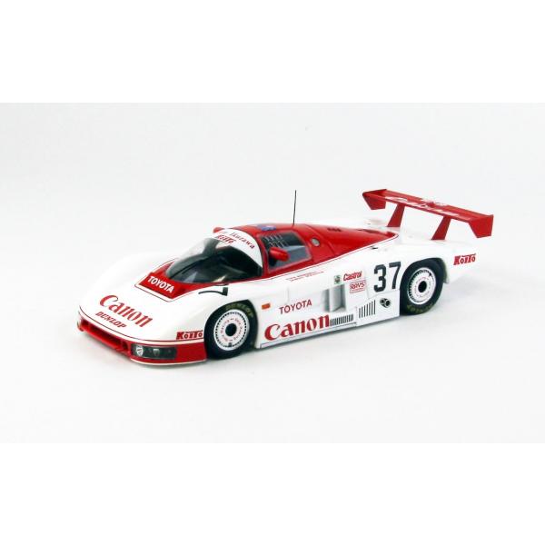 EBBRO 1/43 (45018)  Toyota Ikuzawa 85C 1985 WEC Japan Fuji No. 37