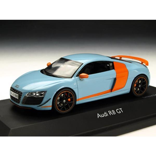シュコー（Schuco） Schuco 1/43 (450722600) Audi R8 GT Gulf Racing