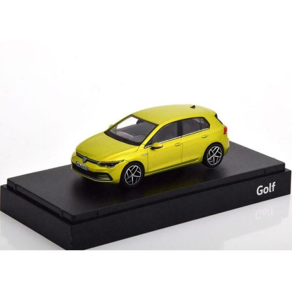 NOREV 1/43 (51157172) Volkswagen VW Golf 8 2020 Yellow Green Metallic