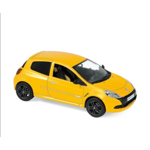 NOREV 1/43 (517589) RENAULT CLIO R.S. 2009 - SIRIUS YELLOW