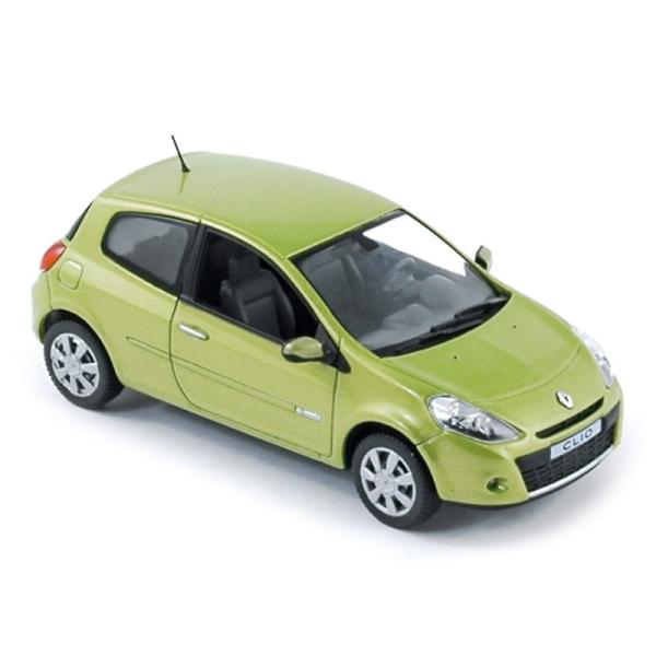 NOREV 1/43 (517591) Renault Clio 2009 - Appel Green