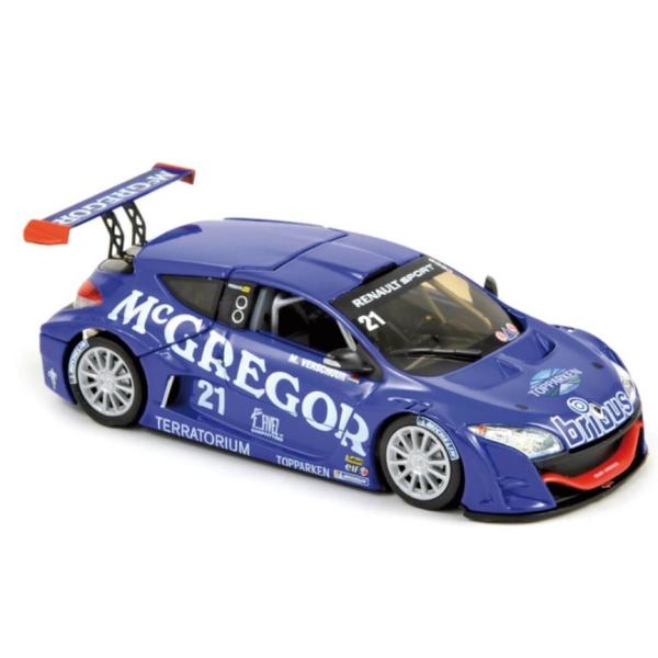 NOREV 1/43 (517711) RENAULT MEGANE TROPHY #21 WINNER WORLD SERIES 2009 M. VERSCHUUR