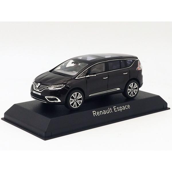 NOREV 1/43 (517948)@Renault Espace Initiale Paris 2015 Glace Brown