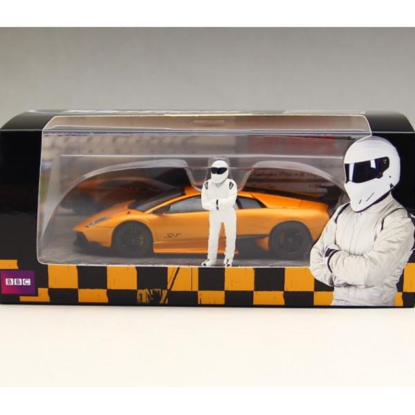 MINICHAMPS 1/43 (519431031) Lamborghini Murcielago LP670-4-Top Gear