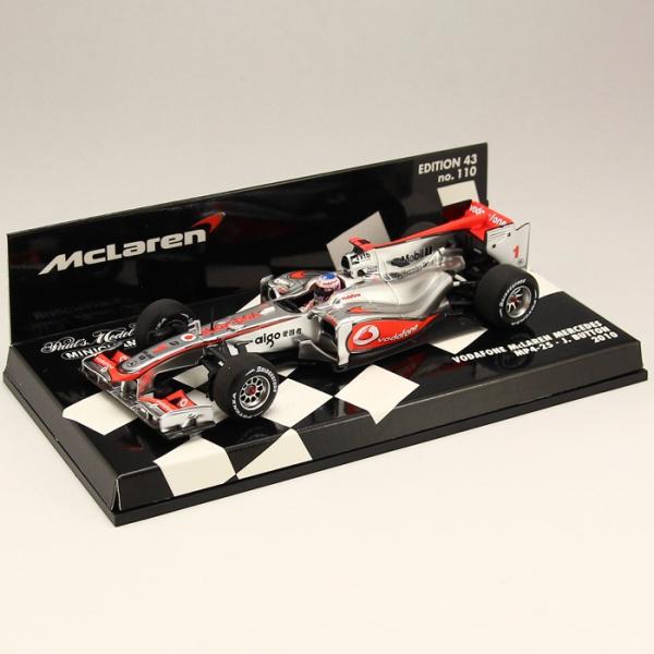 MINICHAMPS 1/43 (530104301) Vodafone McLaren Mercedes MP4-25 #1 2010 J.Button