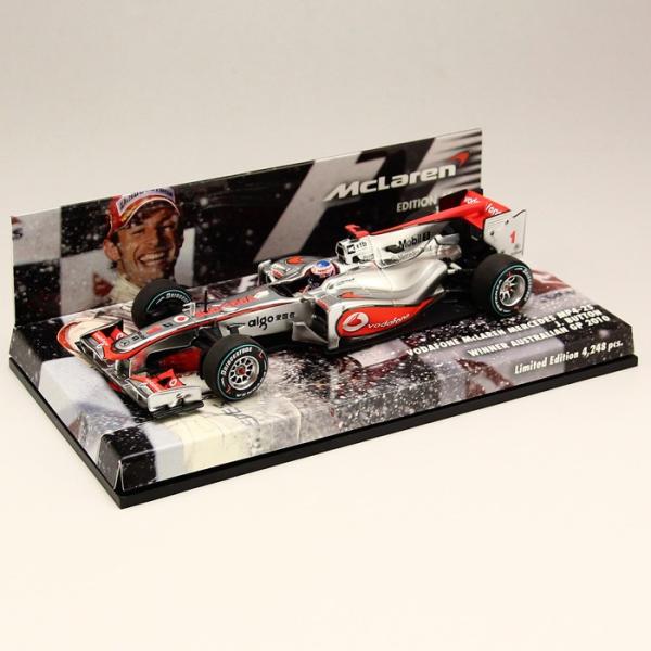 MINICHAMPS 1/43 (530104311) Vodafone McLaren Mercedes MP4-25 #1 Winner Australian GP 2010