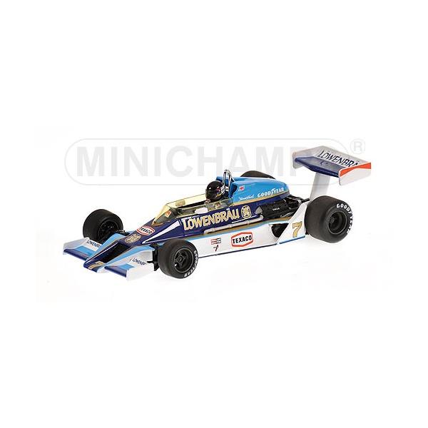 ミニチャンプス MINICHAMPS 1/43 (530784397) McLaren Ford M26 #7 USA