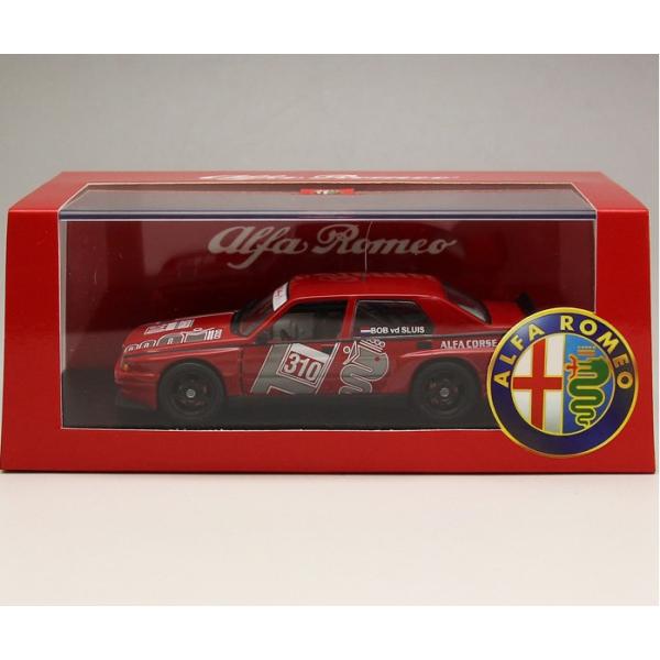 1/43@M4 ~jJ[ At@I@*ALFAROMEO 75 TURBO EVOLUZIONE CAMPIONATO EUROPEO 1998
