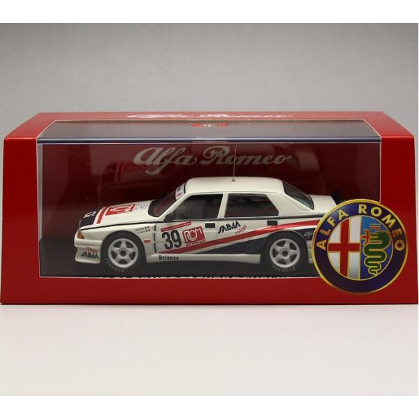 1/43@M4 ~jJ[ At@I@*ALFAROMEO 75 TURBO EVOLUZIONE MONZA 1989
