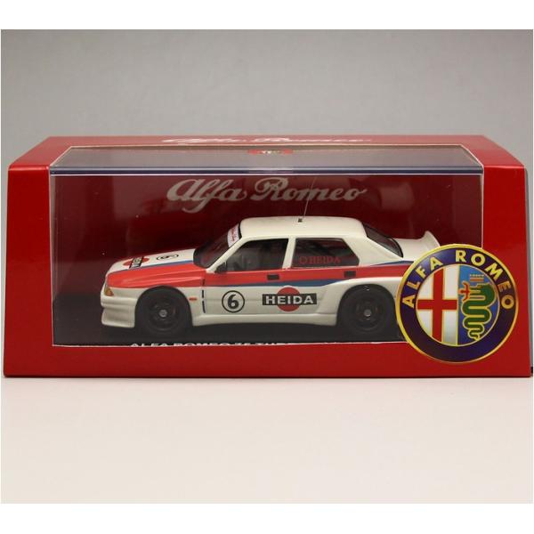 1/43@M4 ~jJ[ At@I@*ALFAROMEO 75 TURBO EVOLUZIONE CALLENGE 2000