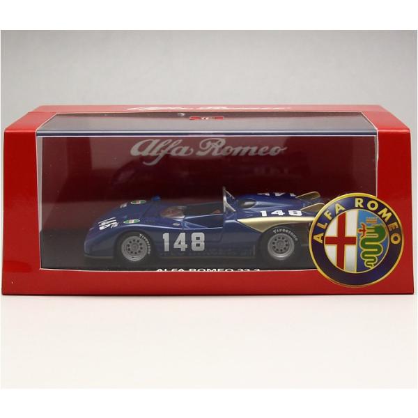 1/43@M4 ~jJ[ At@I *ALFAROMEO 33.3 Trento-Bondone 1971