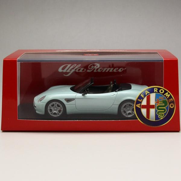 M4 1/43 AlfaRomeo 8C Spider (Blue)
