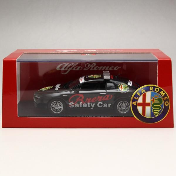 M4 1/43  AlfaRomeo Brera Safety Car