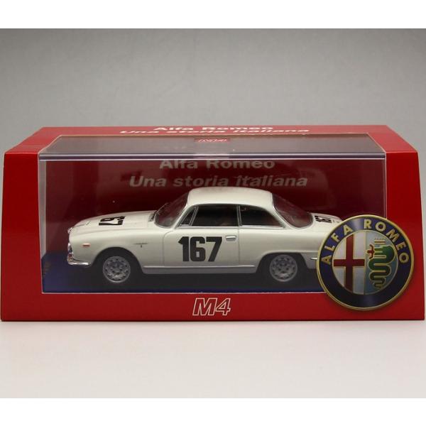 1/43@M4 ~jJ[ At@I@*ALFAROMEO 2600 Sprint Monza 1963-Elio Zagato