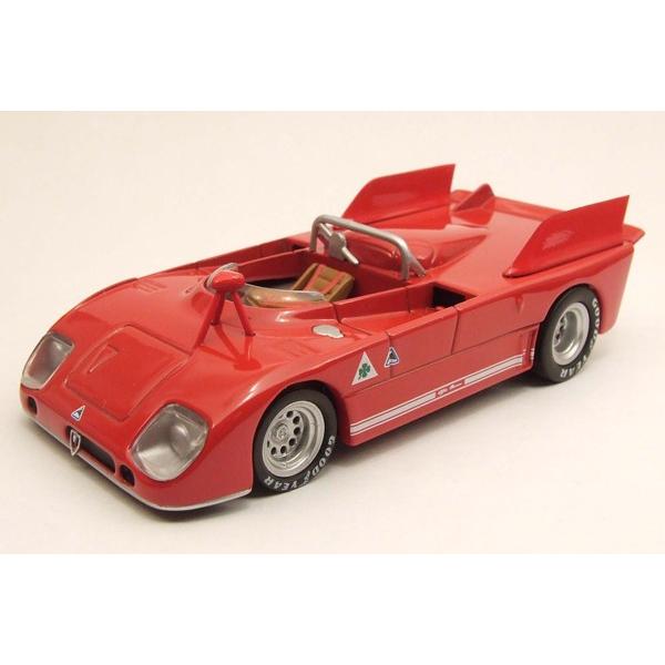 1/43@M4 ~jJ[ At@I ALFA ROMEO - 33.3 TT 1972 "Prova"