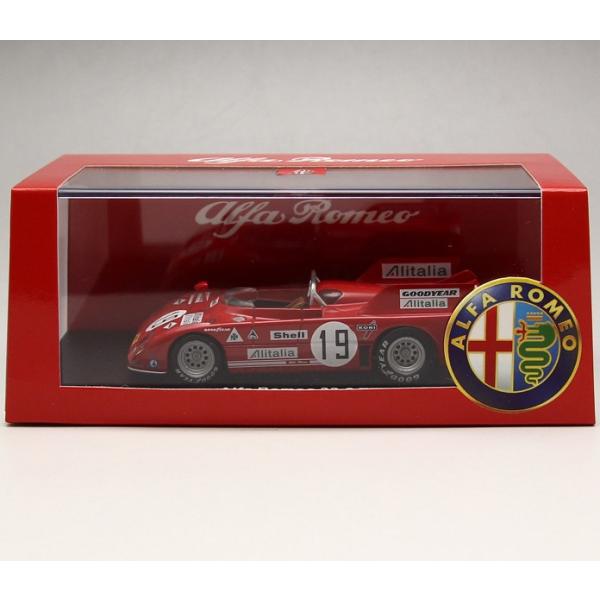 1/43@M4 ~jJ[ At@I E} *ALFAROMEO 33.3 TT Le Mans 1972