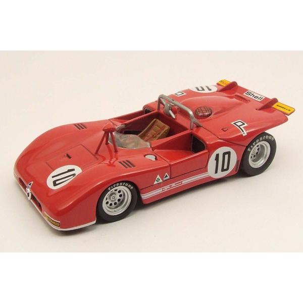 1/43@M4 ~jJ[ At@I ALFA ROMEO 33.3 Nurburgring 1971 #10