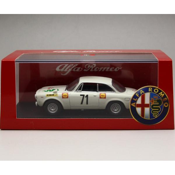 M4 1/43 (7159) ALFAROMEO 1600 GTA Tour de Corse 1969-R.Pinto
