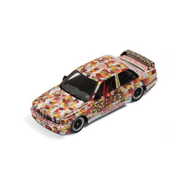 ixo models 1/43 (CLC231) BMW M3 (E30) Art Car Michael Jagamara Nelson