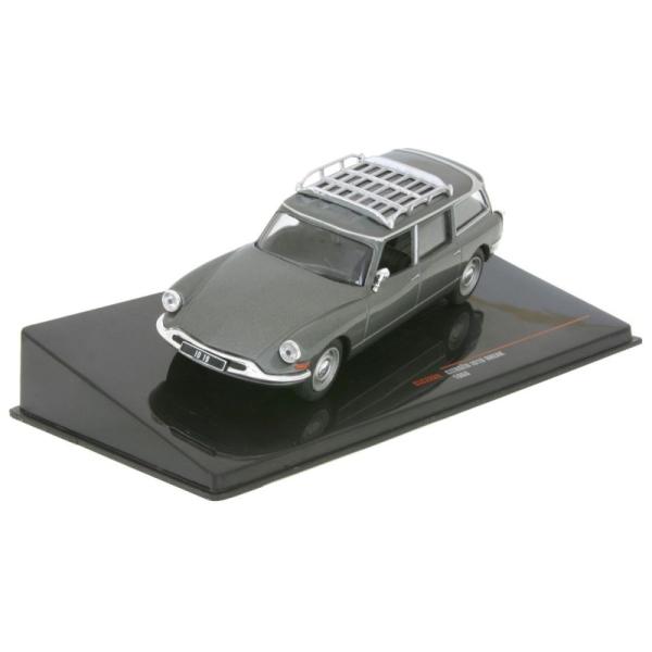ixo models 1/43 (CLC326N) Citroen ID 19 Break 1960 metallic grey
