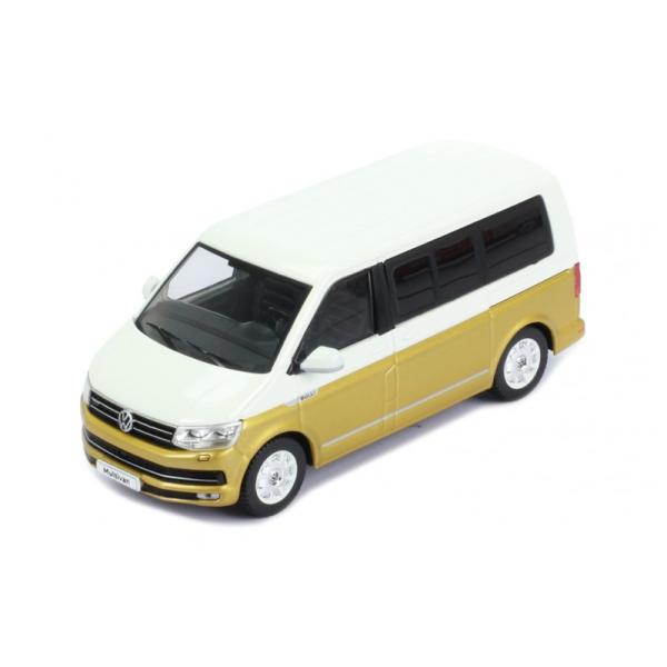 ixo models 1/43 (CLC351N)  VOLKSWAGEN T6 MULTIVAN 2017 White/Gold