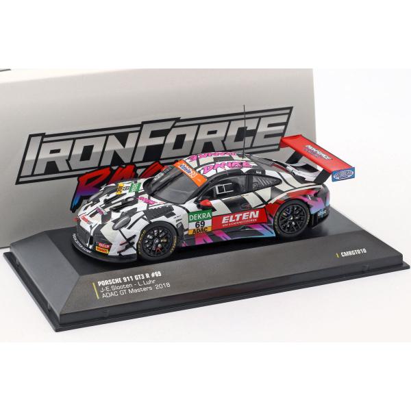 CMRiClassic Model REPLICARSj1/43 (CMRGT010) Porsche 911 GT3 R #69 ADAC GT Masters Hockenheim 2018