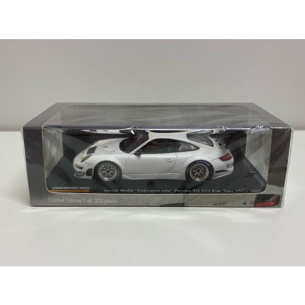 Spark 1/43 (EN607181) Special Model "ENDURANCE-INFO" Porsche 911 GT3 RSR Type 997