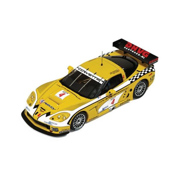 ixo models 1/43 (GTM059) CORVETTE C6-R #4 WINNER FIA-GT PAUL RICARD 2006 LONGIN / KUMPEN / HEZEMANS