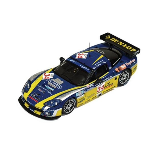 ixo models 1/43 (GTM060) CORVETTE C6-R #34 FIA-GT 24H SPA 2006