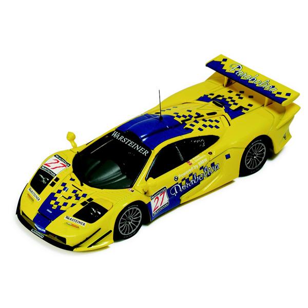 ixo models 1/43 (GTM072) McLaren F1 GTR #27 FIA GT 1997 SPA-Francorchamps
