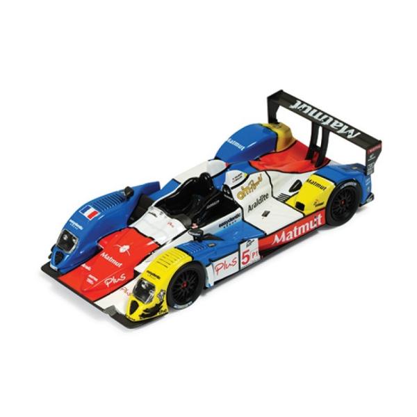 ixo models 1/43 (GTM082) Courage Oreca LC70E-JUDD #5 Test Paul Ricard 2008 P.Solberg / Y.Muller