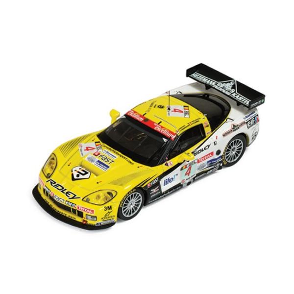 ixo models 1/43 (GTM085) CORVETTE Z06 #4 WINNER 24H SPA 2009 HEZEMANS / KUMPEN / MENTEN / MOLLEKENS