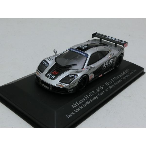 1/43 HEKORSA by ixo (HE012D) McLaren F1 GTR #19 MVR FIA GT Championship 1997