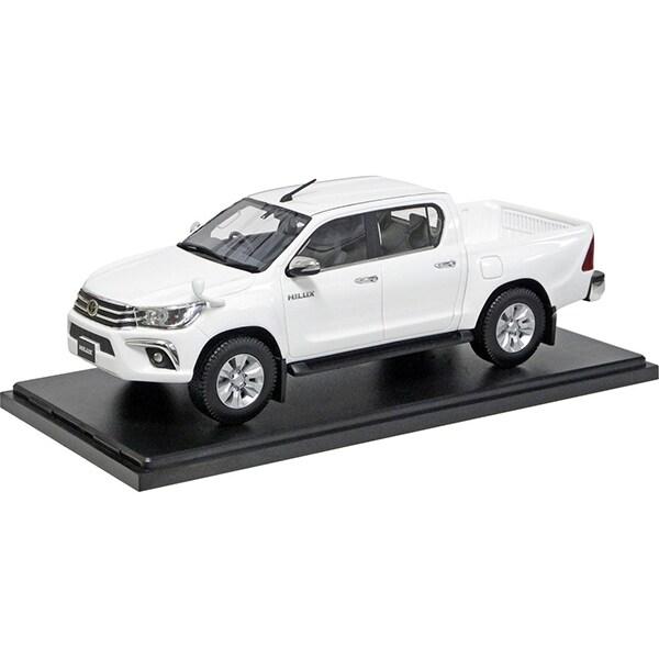 Hi Story 1/24 (HS2411WH) TOYOTA Hilux Z 2017 white : Modelcarshop