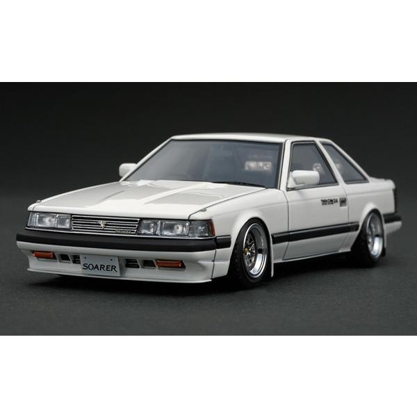 1/43 イグニッションモデル ミニカー トヨタ ソアラ Toyota Soarer 2.0(GZ10)White ※SSR-Wheel 1/43 イグニッションモデル ミニカー トヨタ ソアラ Toyota Soarer 2.0(GZ10)White ※SSR-Wheel