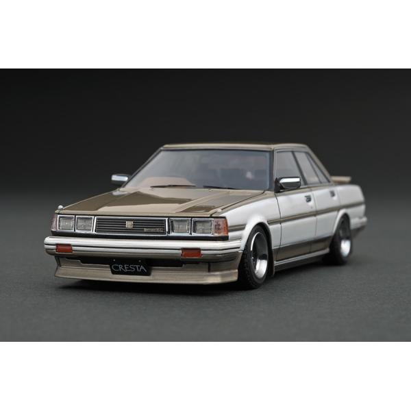 イグニッションモデル　toyota Cresta(GX71) 1/43 1/43 IG Ignition Model Toyota Cresta Super Lucent (GX71) Car