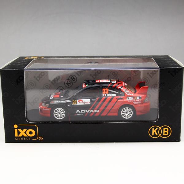 ixo models 1/43 (KBI001) Mitsubishi Lancer Evo IX #33 2006 Rally Japan PC WRC Winner