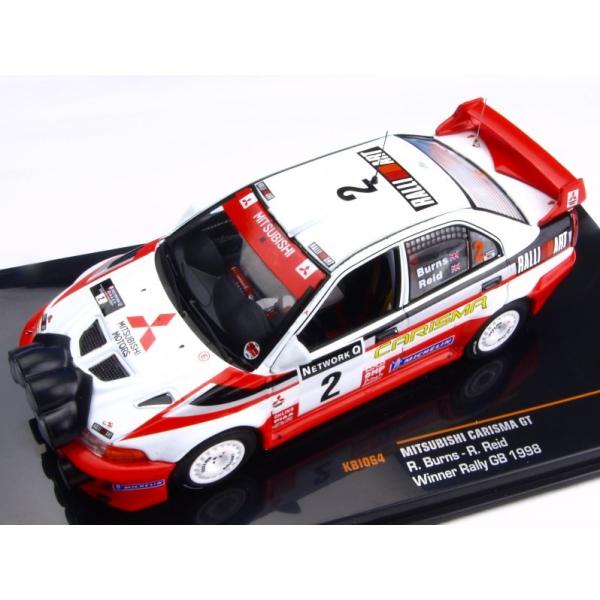ixo models 1/43 (KBI064) MITSUBISHI CARISMA GT Winner Rally