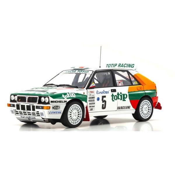 京商 Lancia Delta HF Integrale 1993 モンテカルロ 1993 Lancia Delta HF Integrale Evoluzione | BINGO Co.,Ltd.