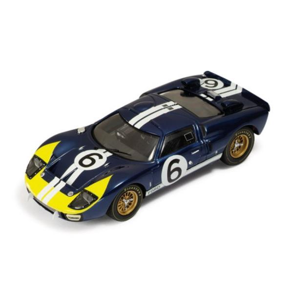 ixo models 1/43 (LMC111) FORD MKII #6 LE MANS 1966 M. ANDRETTI / L. BIANCHI
