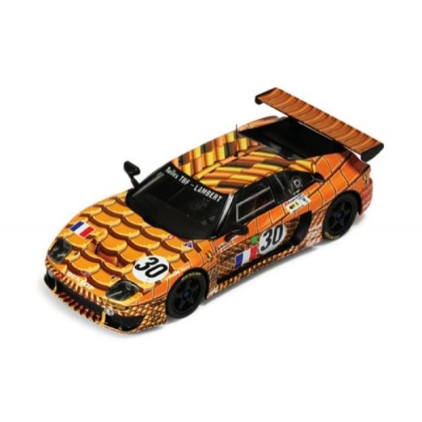 ixo models 1/43 (LMC144) Venturi 600 LM #30  Le Mans 1994  J-L.M.LARIBIERE / B.CHAUVIN / H.POULAIN