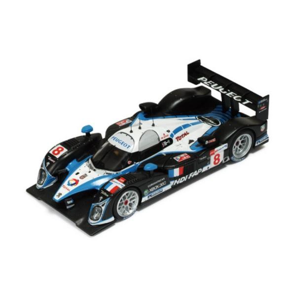 ixo models 1/43 (LMM148) PEUGEOT 908 HDI-FAP #8 LMP1 8TH LE MANS 2008 P. LAMY / S. SARRAZIN / A. WURZ